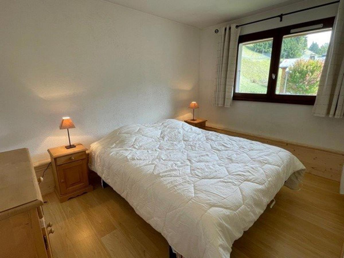 Spacieux 4 Pieces Avec Parking Et Vue Imprenable A Praz-Sur-Arly - Fr-1-603-40 ภายนอก รูปภาพ