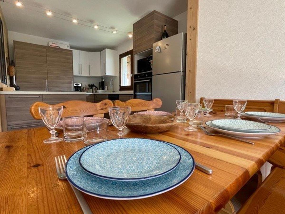 Spacieux 4 Pieces Avec Parking Et Vue Imprenable A Praz-Sur-Arly - Fr-1-603-40 ภายนอก รูปภาพ