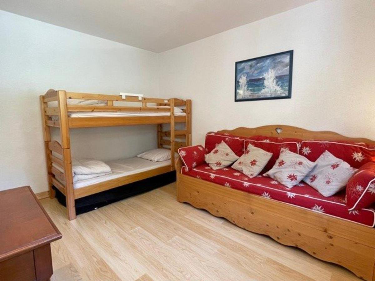 Spacieux 4 Pieces Avec Parking Et Vue Imprenable A Praz-Sur-Arly - Fr-1-603-40 ภายนอก รูปภาพ
