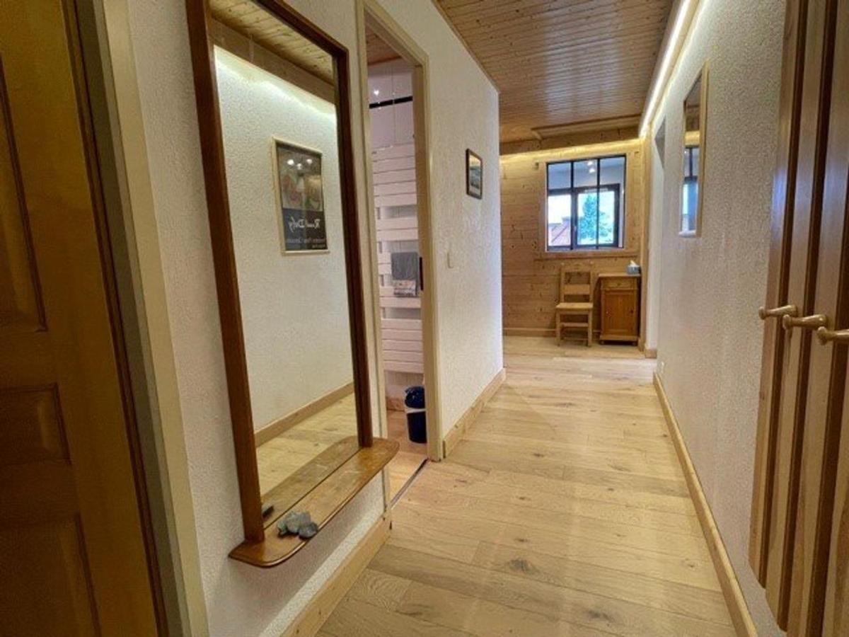Spacieux 4 Pieces Avec Parking Et Vue Imprenable A Praz-Sur-Arly - Fr-1-603-40 ภายนอก รูปภาพ